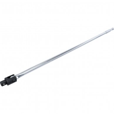 Rankena galvutėms vartomu galu išorinis kvadratas 20mm (3/4") 1000mm BGS B74255 Rankena galvutėms vartomu galu išorinis kvadratas 20mm (3/4") 1000mm BGS B74255