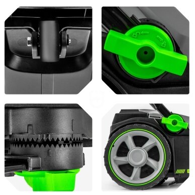 Mechaninė šlavimo mašina trinkelėms 650mm WUBER W42670 10