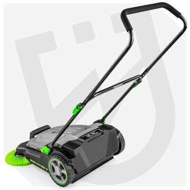 Mechaninė šlavimo mašina trinkelėms 650mm WUBER W42670 4 Mechaninė šlavimo mašina trinkelėms 650mm WUBER W42670 4