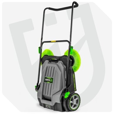 Mechaninė šlavimo mašina trinkelėms 650mm WUBER W42670 8 Mechaninė šlavimo mašina trinkelėms 650mm WUBER W42670 8