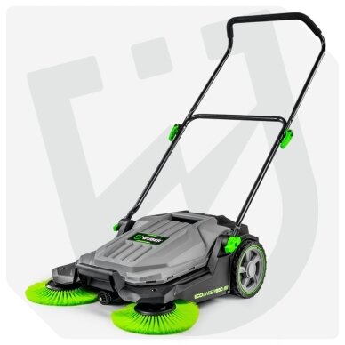 Mechaninė šlavimo mašina trinkelėms 650mm WUBER W42670 1