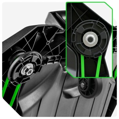 Mechaninė šlavimo mašina trinkelėms 650mm WUBER W42670 6 Mechaninė šlavimo mašina trinkelėms 650mm WUBER W42670 6