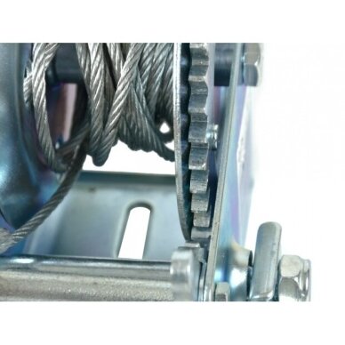 Rankinė traukimo gervė 450 kg / 1000 LBS Essen Tools ES1000 3