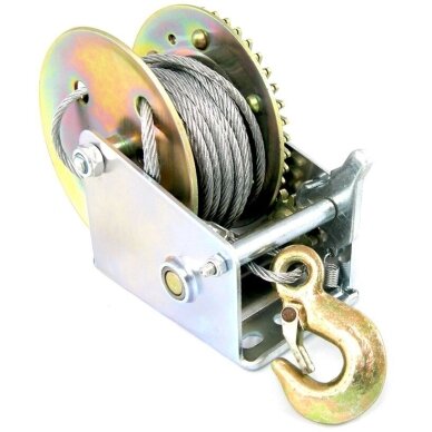 Rankinė traukimo gervė 450 kg / 1000 LBS Essen Tools ES1000