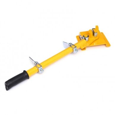Rankinės armatūros strypų lankstymo staklės ⌀ 10 - 14 mm Kraftdele KD10851 3