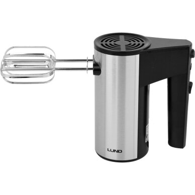 Rankinis mikseris / plakiklis | su baze | 5 greičiai | 200-250W  67781 1
