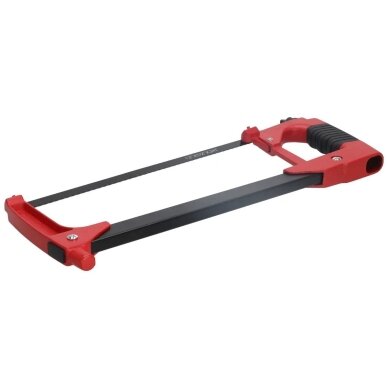 Rankinis pjūklas plienui ir metalui, su gumuota rankena, 300mm DEDRA 1226 1