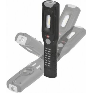 Rankinis šviestuvas LED HL 500 A USB IP20 500/120lm Li-Ion, Brennenstuhl 3 Rankinis šviestuvas LED HL 500 A USB IP20 500/120lm Li-Ion, Brennenstuhl 3