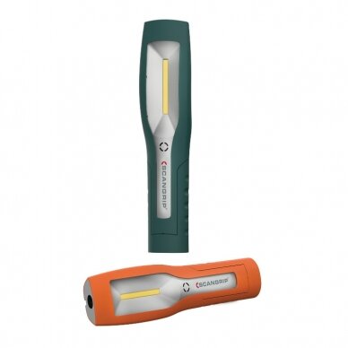 Rankinis šviestuvas LED MAG PRO USB IP54 60/600lm Li-ion, 2vnt., Scangrip Rankinis šviestuvas LED MAG PRO USB IP54 60/600lm Li-ion, 2vnt., Scangrip