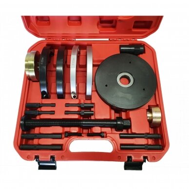 Ratų guolių presavimo įrankiai Ford, Land Rover, Volvo Guolio blokas Ø82mm Essen Tools 3 Ratų guolių presavimo įrankiai Ford, Land Rover, Volvo Guolio blokas Ø82mm Essen Tools 3