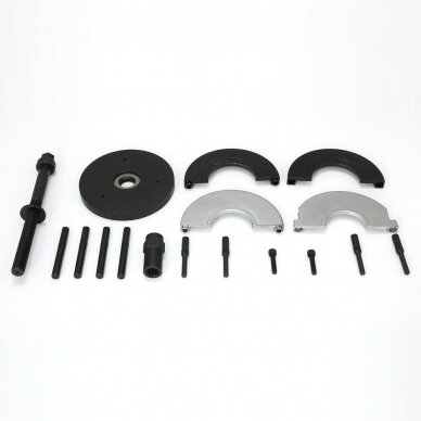 Ratų guolių presavimo įrankiai Ford, Land Rover, Volvo Guolio blokas Ø82mm Essen Tools 4