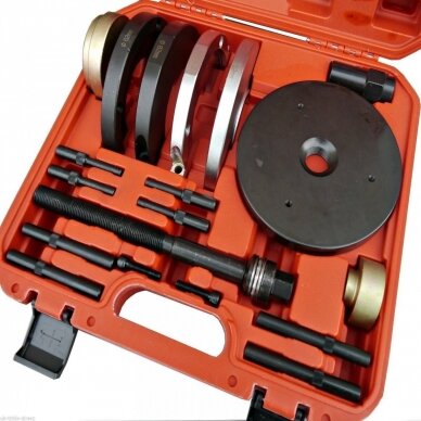 Ratų guolių presavimo įrankiai Ford, Land Rover, Volvo Guolio blokas Ø82mm Essen Tools 5