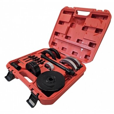 Ratų guolių presavimo įrankiai Ford, Land Rover, Volvo Guolio blokas Ø82mm Essen Tools 1 Ratų guolių presavimo įrankiai Ford, Land Rover, Volvo Guolio blokas Ø82mm Essen Tools 1