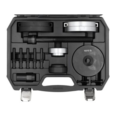 Ratų guolių presavimo įrankiai VW guolio blokas Ø 72 mm YT-25394 YATO 1 Ratų guolių presavimo įrankiai VW guolio blokas Ø 72 mm YT-25394 YATO 1