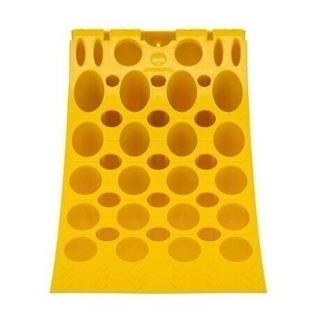 Rato atrama sunkvežimiui - plastikinė 1 Rato atrama sunkvežimiui - plastikinė 1