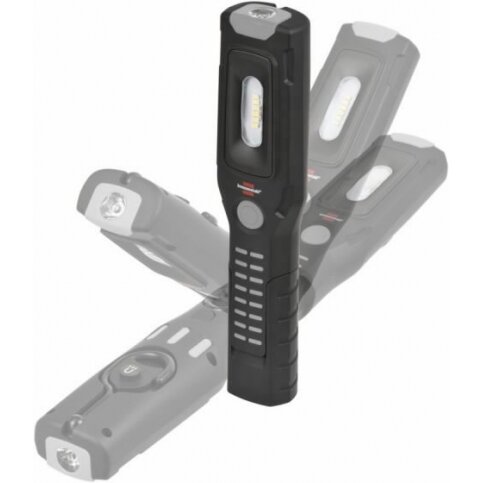 Rankinis šviestuvas LED HL 500 A USB IP20 500/120lm Li-Ion, Brennenstuhl 3 Rankinis šviestuvas LED HL 500 A USB IP20 500/120lm Li-Ion, Brennenstuhl 3