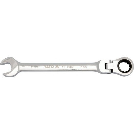 Raktas su terkšle vartoma galvute 17 mm Raktas su terkšle vartoma galvute 17 mm
