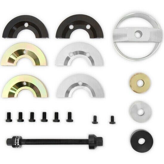 Ratų guolių presavimo rinkinys VAG 62 / 66 / 72 mm 4 Ratų guolių presavimo rinkinys VAG 62 / 66 / 72 mm 4