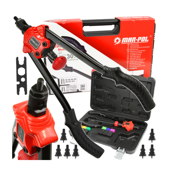 Rankinis srieginis kniediklis 360 mm M3 - M12 M49569 MAR - POL