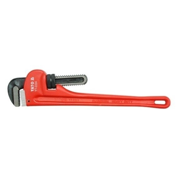 Raktas santechninis aliumine rankena 450 mm YATO Raktas santechninis aliumine rankena 450 mm YATO