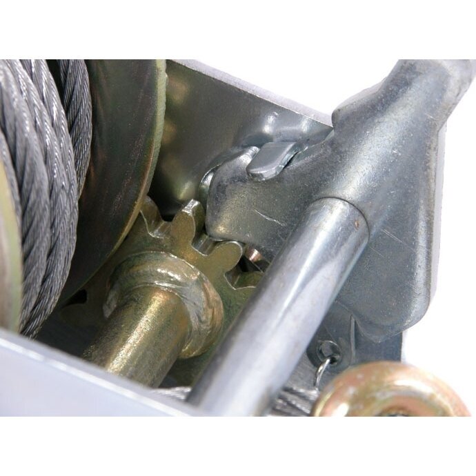 Rankinė traukimo gervė 450 kg / 1000 LBS Essen Tools ES1000 4 Rankinė traukimo gervė 450 kg / 1000 LBS Essen Tools ES1000 4