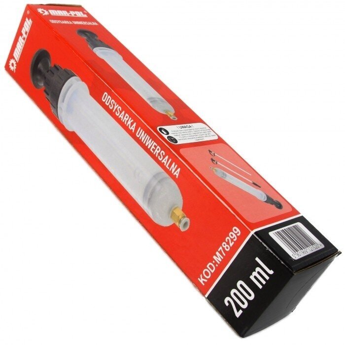 Rankinis tepimo pistoletas, 200 ml talpos (M78299) 4 Rankinis tepimo pistoletas, 200 ml talpos (M78299) 4
