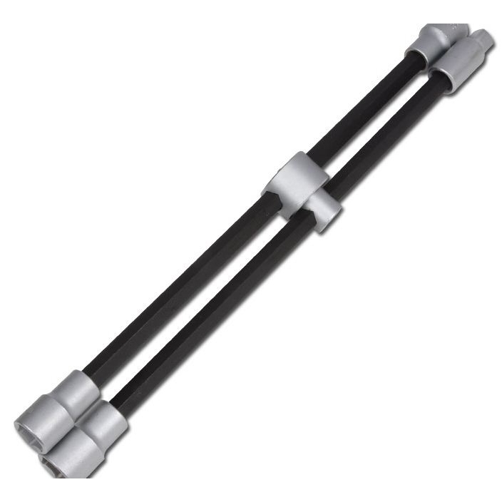 Raktas ratams lanksčia-slankiojama jungtim 17-19-21-1/2" 4 Raktas ratams lanksčia-slankiojama jungtim 17-19-21-1/2" 4