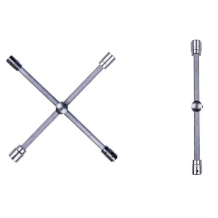 Raktas kryžminis sudedamas/slankiojantis 17/19/21/24mm + 1/2" adapteris 3 Raktas kryžminis sudedamas/slankiojantis 17/19/21/24mm + 1/2" adapteris 3