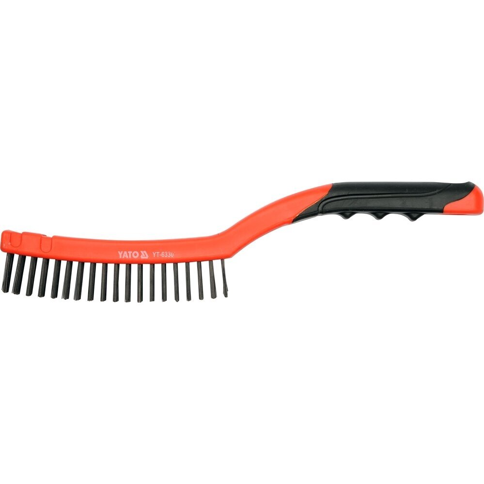 Rankinis šepetys plieninis 340 mm Rankinis šepetys plieninis 340 mm