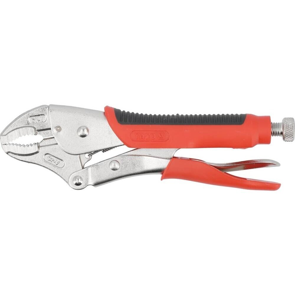 Replės fiksuojamos | gumuota rankena | 240 mm YATO 1 Replės fiksuojamos | gumuota rankena | 240 mm YATO 1