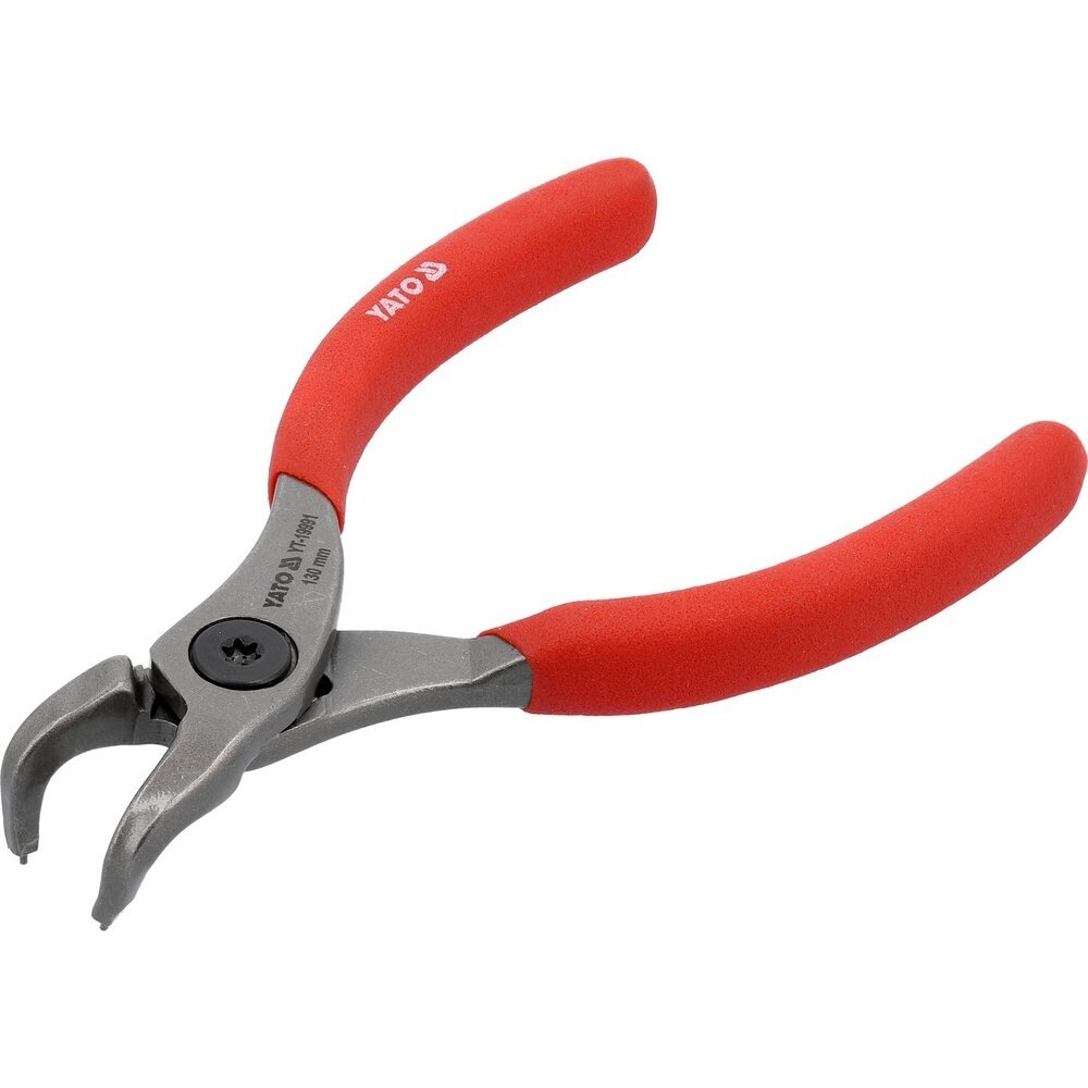 Replės žiedams | lenktos | spaudžiamos | 130 mm YATO Replės žiedams | lenktos | spaudžiamos | 130 mm YATO