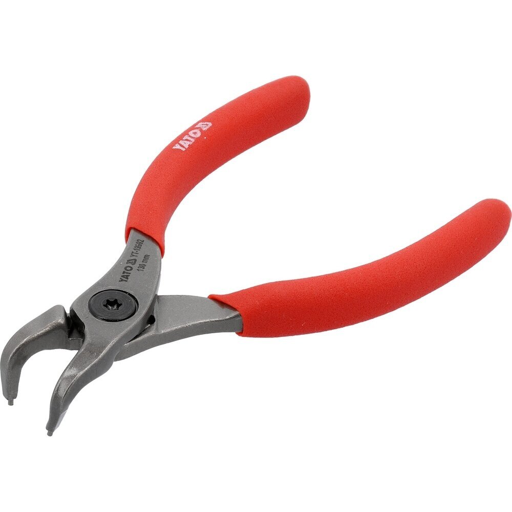 Replės žiedams | lenktos | spaudžiamos | 130 mm YATO Replės žiedams | lenktos | spaudžiamos | 130 mm YATO