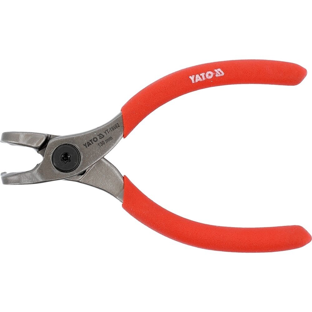 Replės žiedams | lenktos | spaudžiamos | 130 mm YATO 1 Replės žiedams | lenktos | spaudžiamos | 130 mm YATO 1