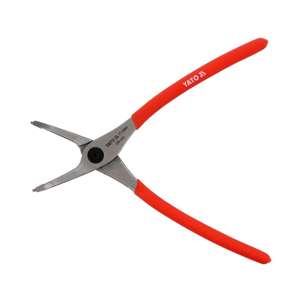 Replės žiedams | lenktos | spaudžiamos | 230 mm YATO 1 Replės žiedams | lenktos | spaudžiamos | 230 mm YATO 1