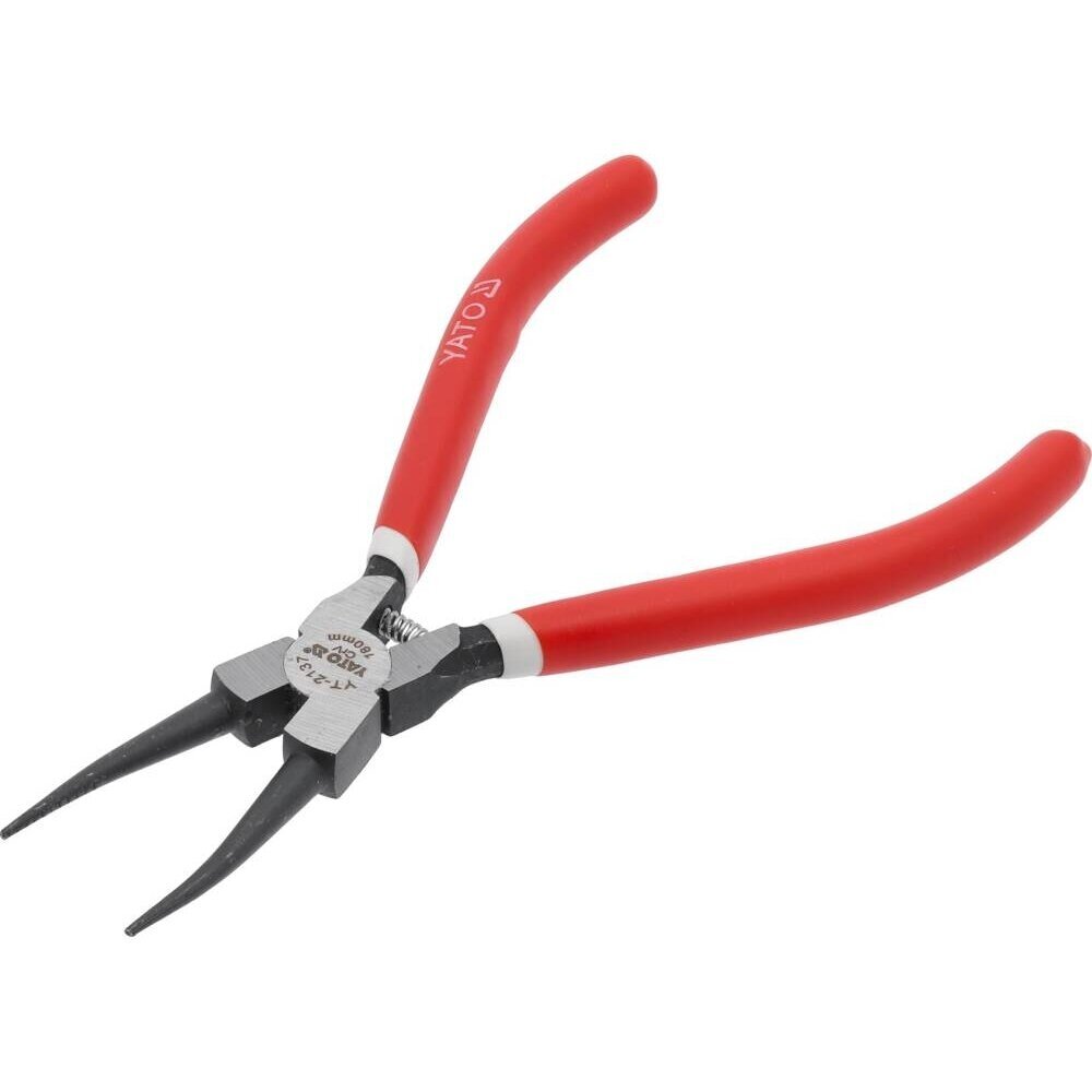 Replės žiedams spaudžiamos tiesios | 180 mm YATO 1
