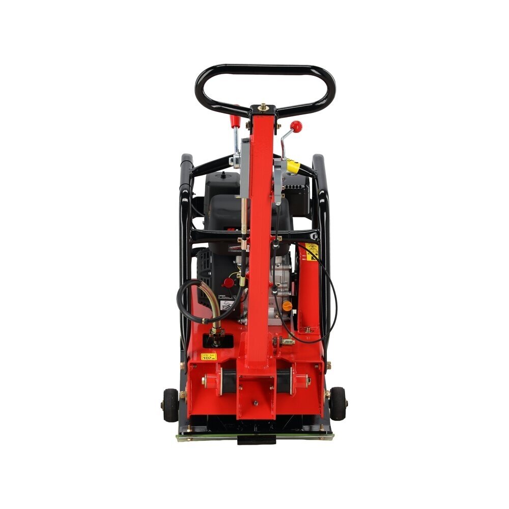 Reversinė vibroplokštė | 28 kN | 6,5 AG | 630 × 400 mm | su transportavimo ratukais YATO 7 Reversinė vibroplokštė | 28 kN | 6,5 AG | 630 × 400 mm | su transportavimo ratukais YATO 7