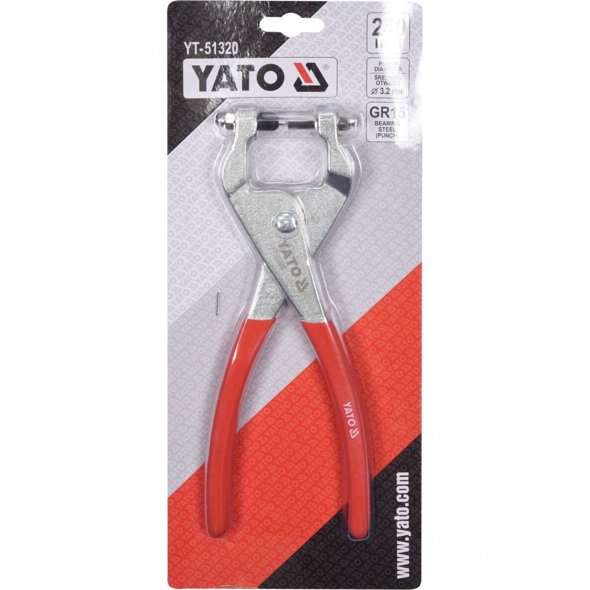 Replės apvalioms skylėms daryti 240 mm 2 Replės apvalioms skylėms daryti 240 mm 2