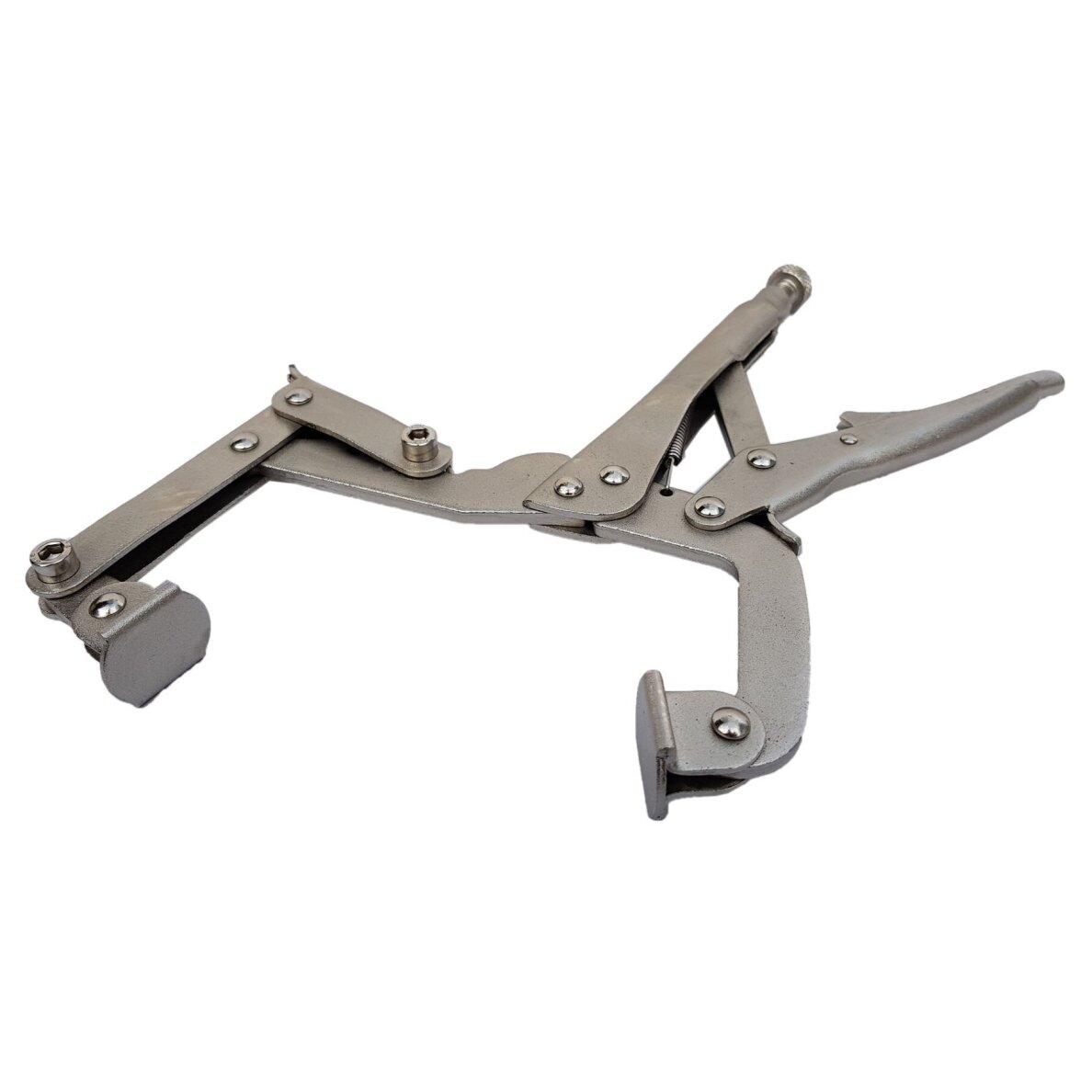 Replės fiksuojamos su plokščiais padais | 4 fiksavimo taškai | 225 mm ESSEN TOOLS