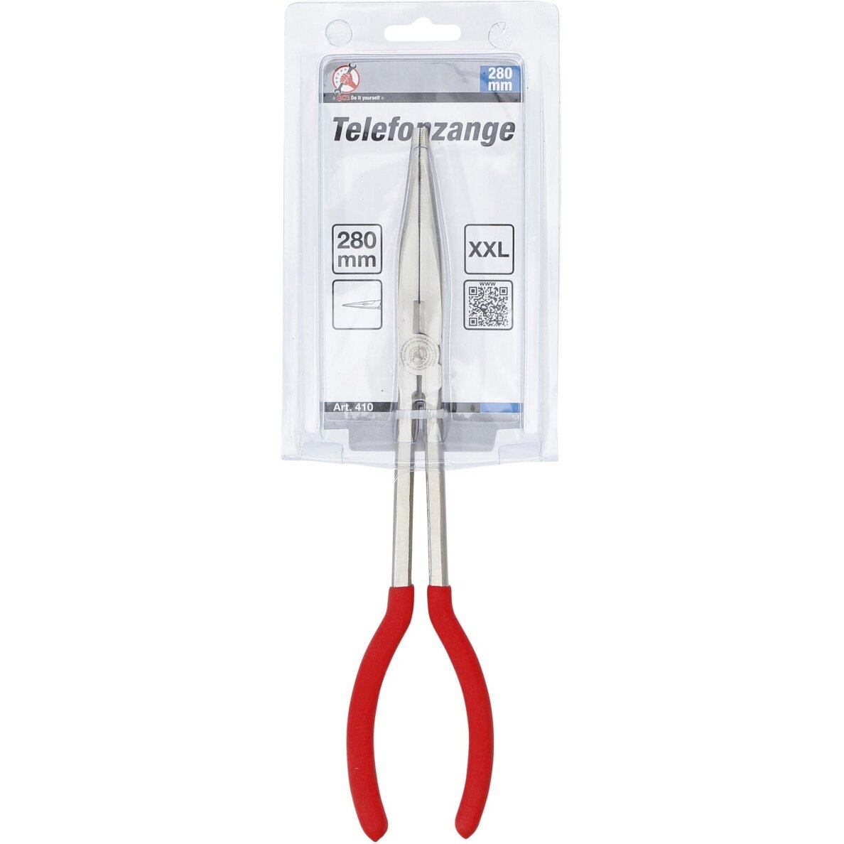 Replės | ilgas tipas | 280 mm BGS 4