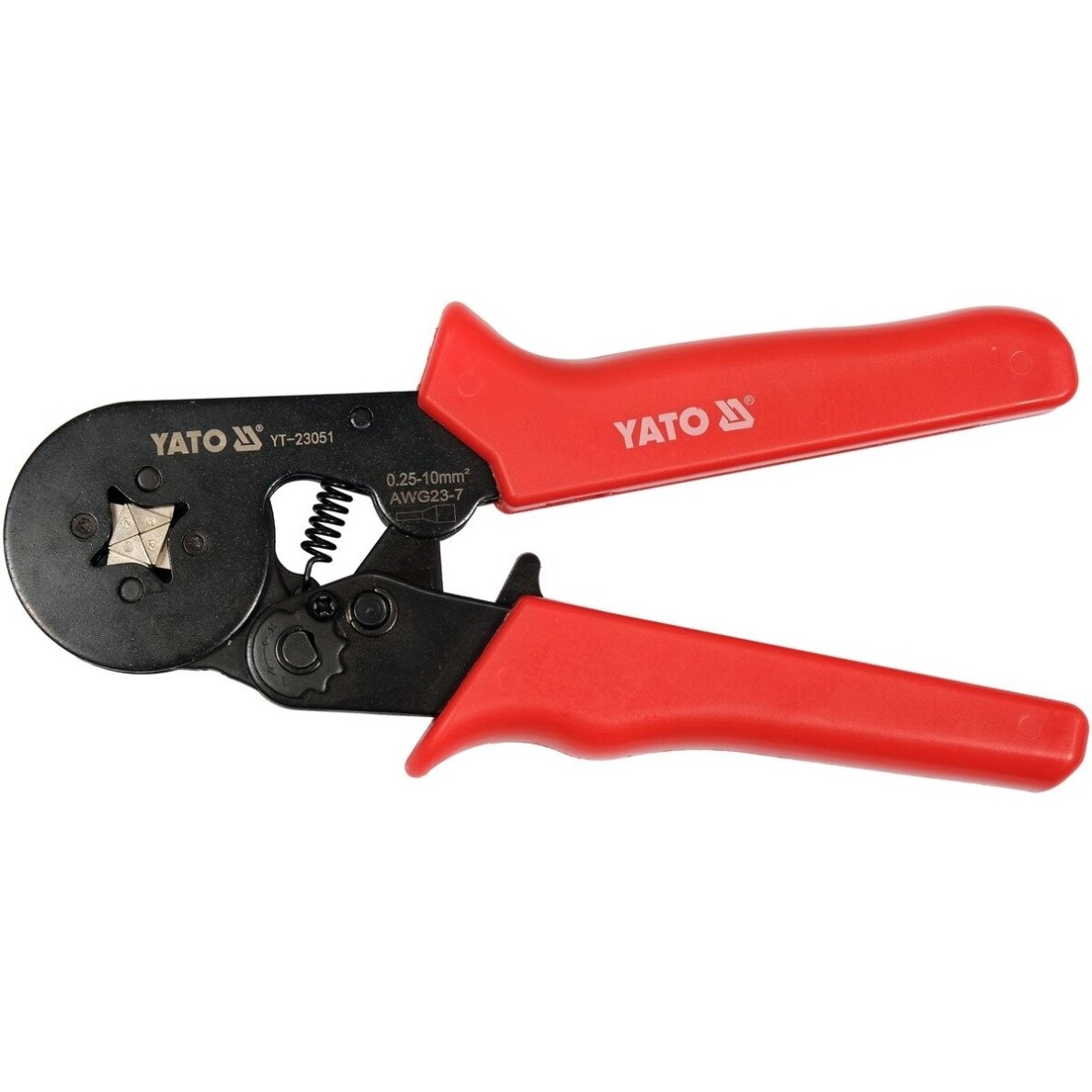 Replės jungčių užspaudimui | 0,20 iki 10 mm² YATO Replės jungčių užspaudimui | 0,20 iki 10 mm² YATO
