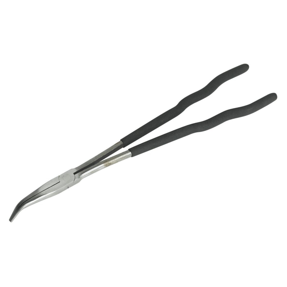 Replės lenktos 45° ilgos | 16" XXL | 400 mm KINGRONY