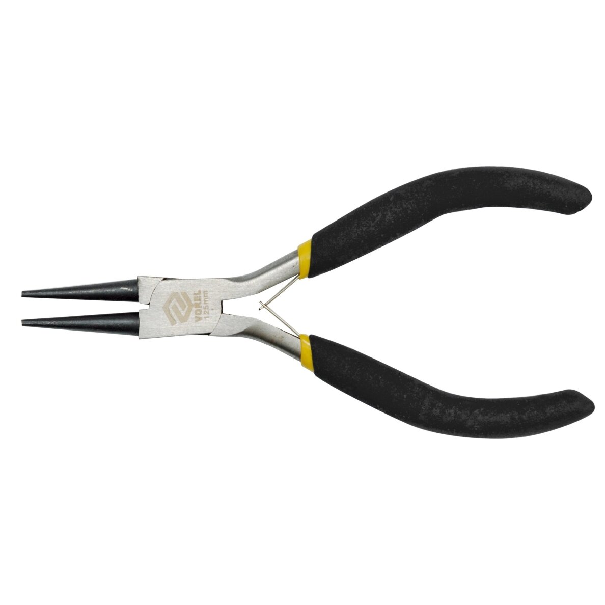 Replės precizinės suapvalintais galais | 125 mm VOREL Replės precizinės suapvalintais galais | 125 mm VOREL