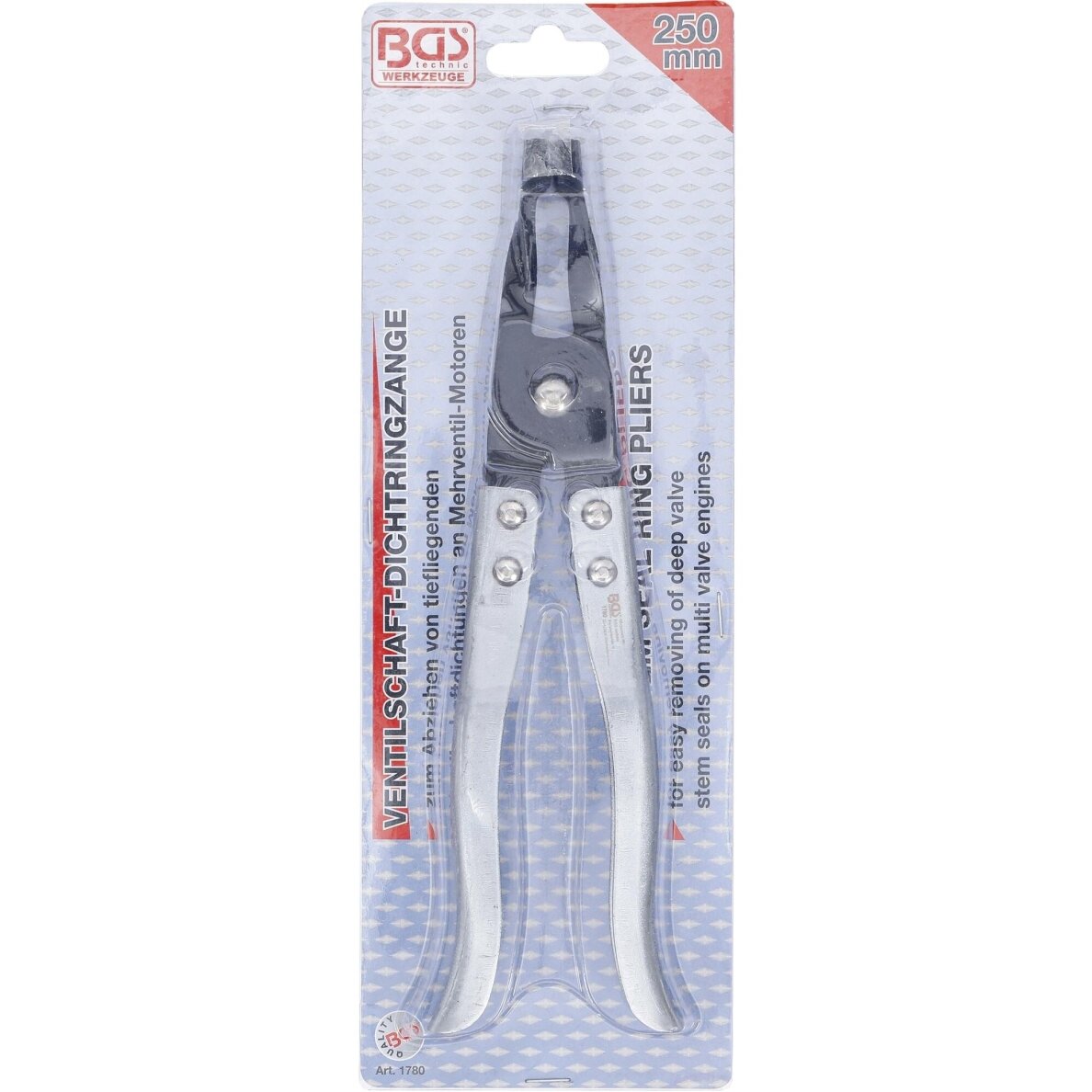 Replės vožtuvų gumytėms | 250 mm 1780 BGS Technic 1 Replės vožtuvų gumytėms | 250 mm 1780 BGS Technic 1