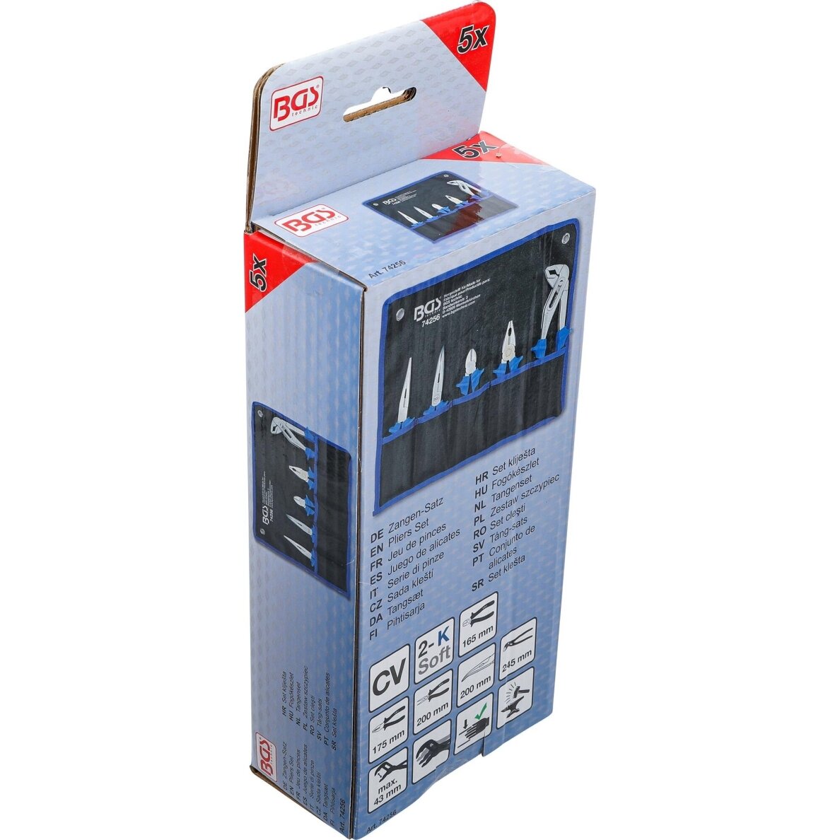 Replių rinkinys | 5 vnt. (74256) 6