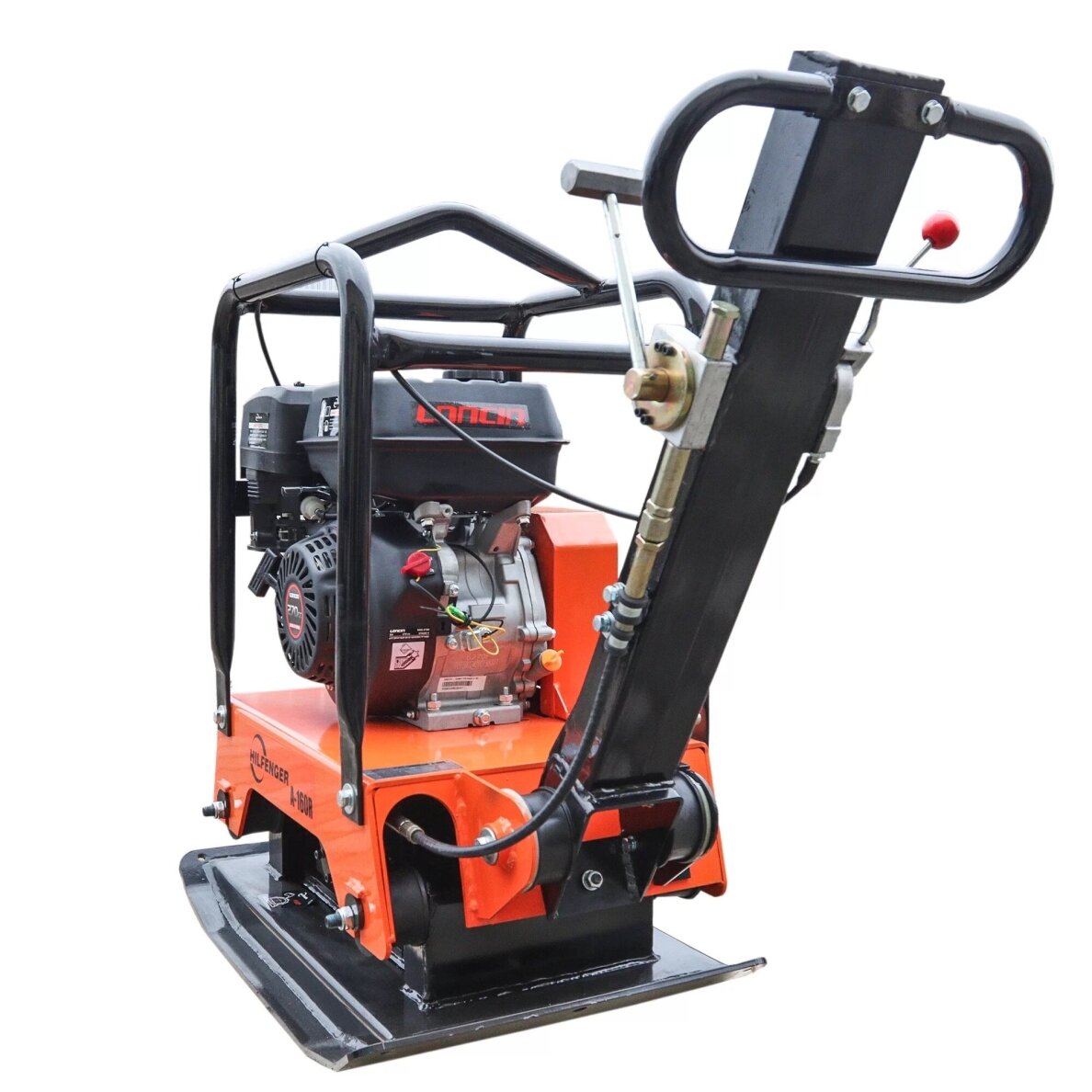 Reversinė vibroplokštė 150Kg 35Kn Loncin Hilfenger A-160R 1 Reversinė vibroplokštė 150Kg 35Kn Loncin Hilfenger A-160R 1