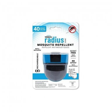 Repelento papildymas 40 valandų veikiantis Thermacell ER140 Repelento papildymas 40 valandų veikiantis Thermacell ER140