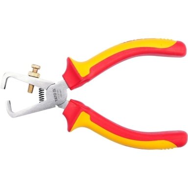 Replės aukštos įtampos laidams 160mm, VDE 1000V YATO Replės aukštos įtampos laidams 160mm, VDE 1000V YATO