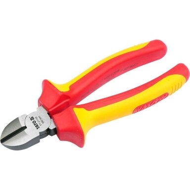 Replės aukštos įtampos laidams šoninio kirpimo 160mm, VDE 1000V Replės aukštos įtampos laidams šoninio kirpimo 160mm, VDE 1000V
