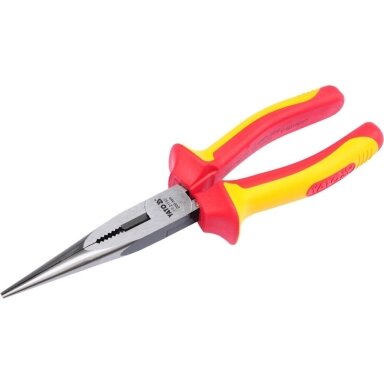 Replės aukštos įtampos laidams tiesios 200mm, VDE 1000V YATO Replės aukštos įtampos laidams tiesios 200mm, VDE 1000V YATO