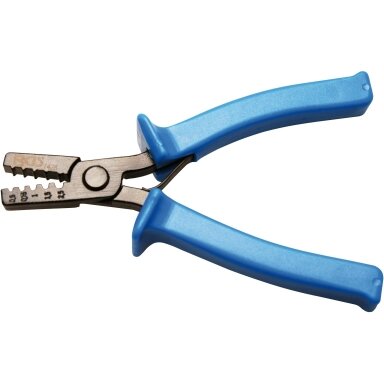 Replės elektrikui | kabelio galo įvorėms, 0,5 - 2,5 mm² BGS Replės elektrikui | kabelio galo įvorėms, 0,5 - 2,5 mm² BGS